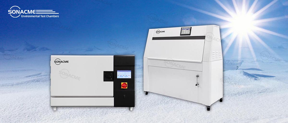 UV Accelerated Aging Test Chamber in the testing organisations in a wide range of applications-SONACME banner.jpg