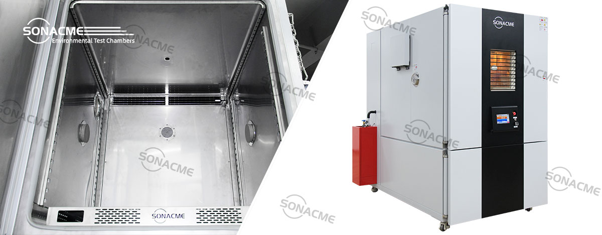 Sonacme Technology High and Low Temperature Battery Explosion-Proof Test Chamber application guide1.jpg