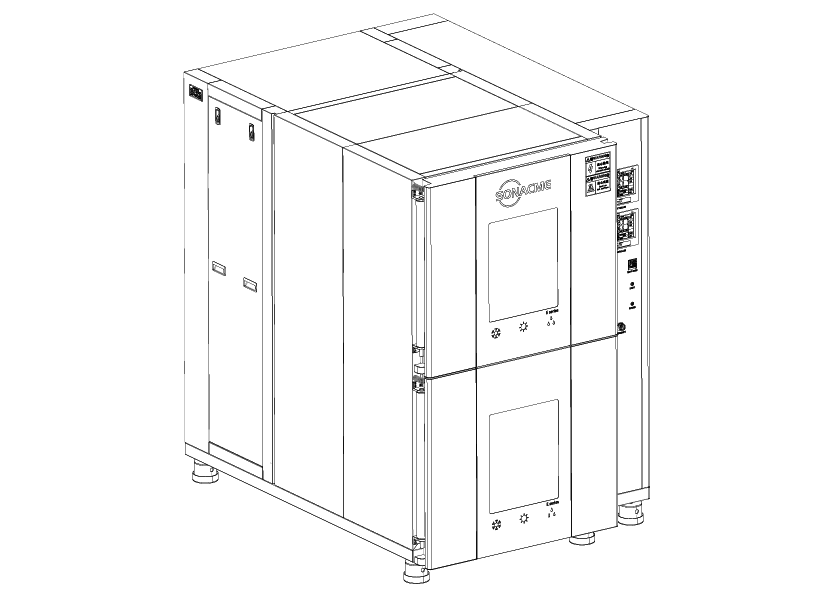 Double layer Temperature Humidity Test Chamber