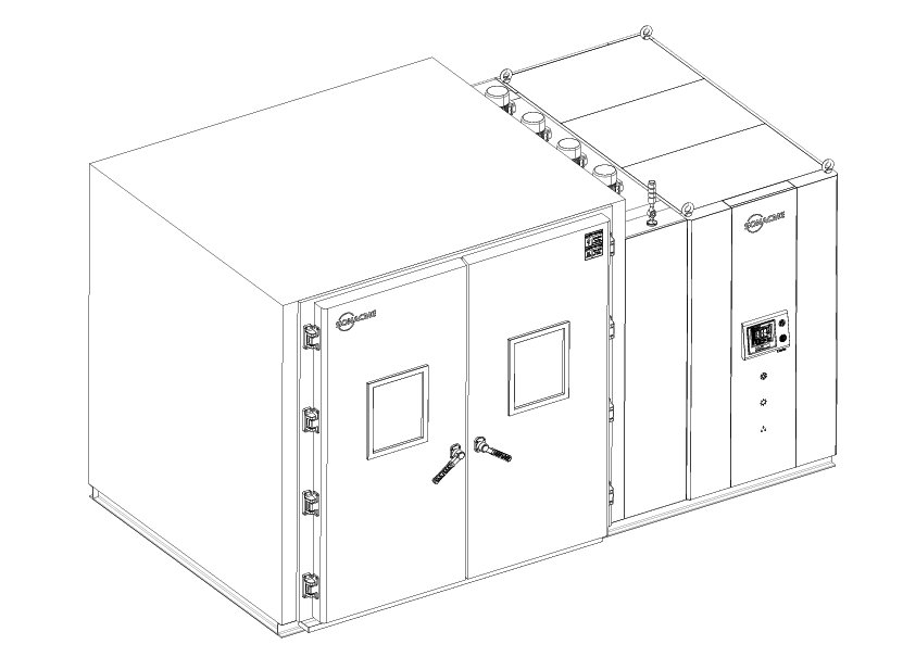 Walk-in Temperature Humidity Test Chamber