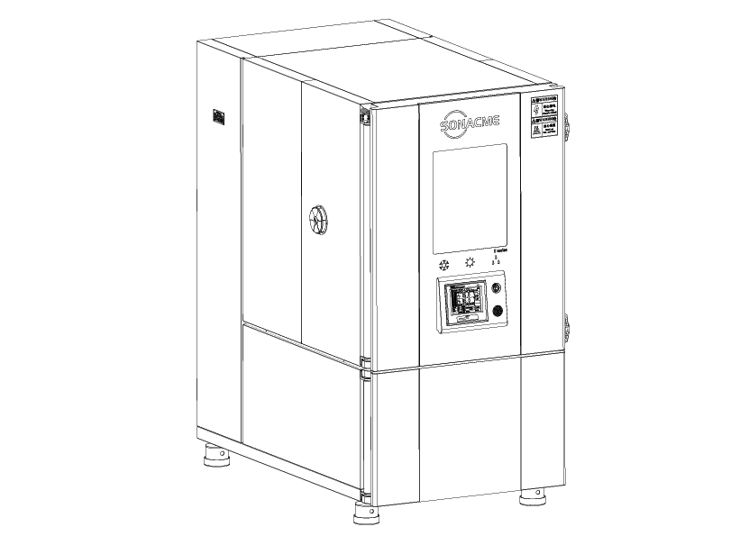 Battery Test Chamber