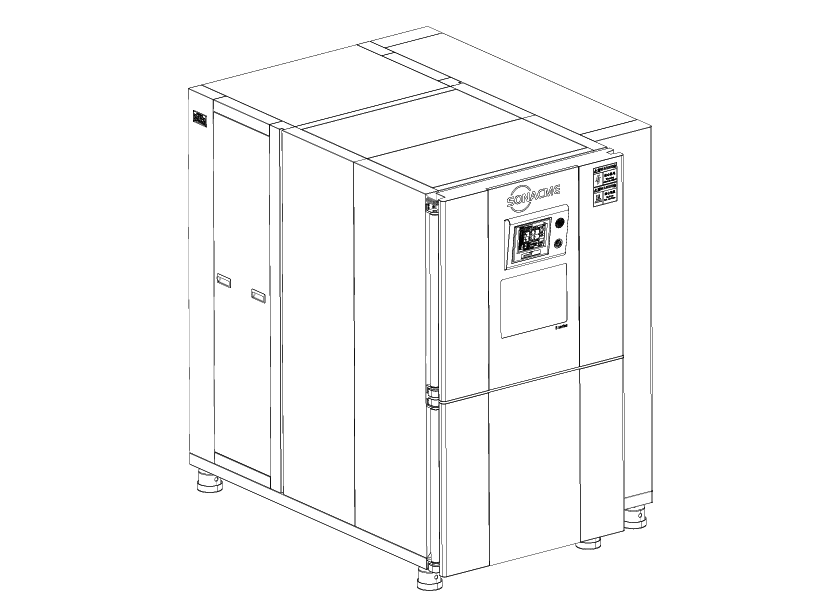 Three-zone Thermal Shock Test Chamber