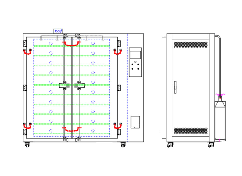 Precision High Temperature Oven