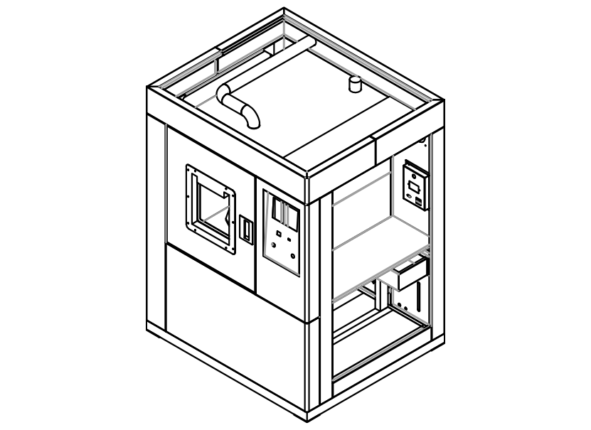 Ozone Aging Test Chamber