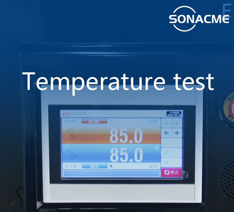 Temperature testing