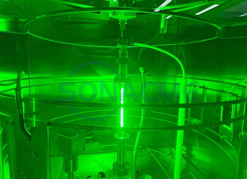 Large Xenon Test Chamber