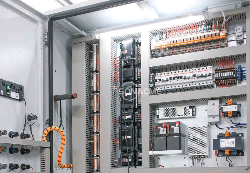 ESS Fast Change Rate environmental test chamber