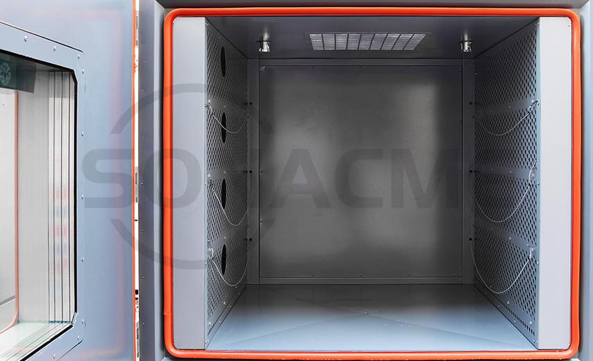 High temperature test chamber-2 layers