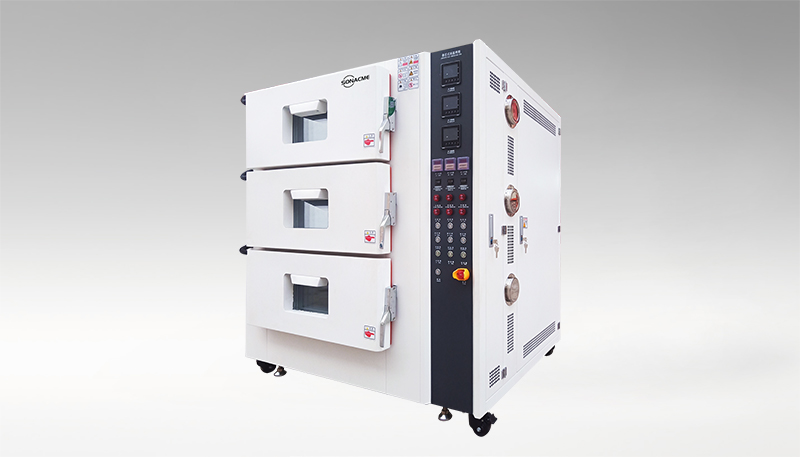 High Temperature Test Chamber-3 layers