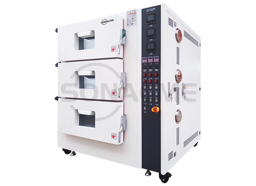 High Temperature Test Chamber-3 layers