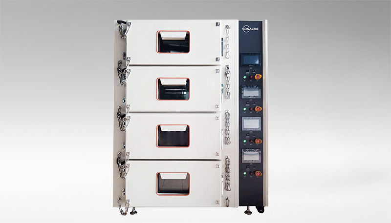 High temperature test chamber-4 layers