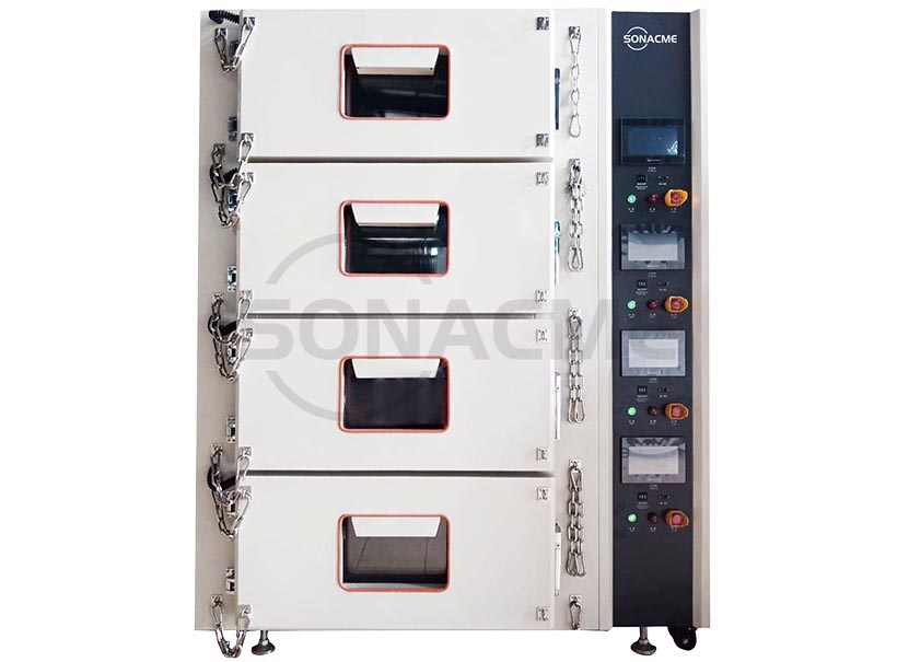 High temperature test chamber-4 layers