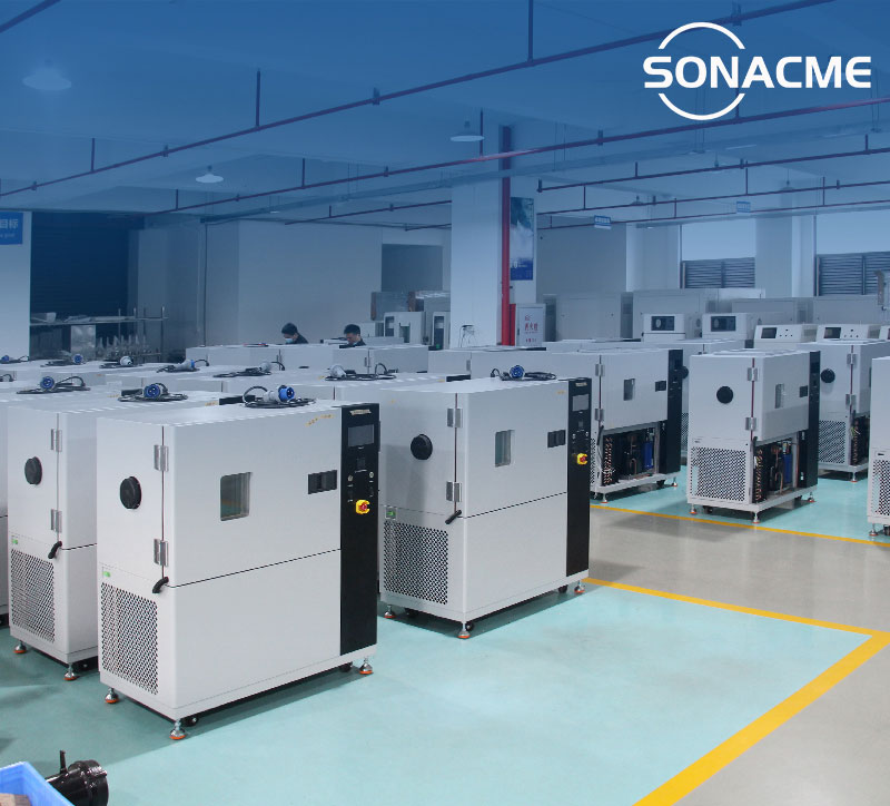 SONACME Ultra-low temperature test chamber ship to Russia