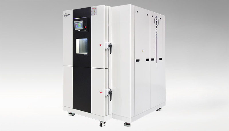 Three-zone Thermal Shock Test Chamber