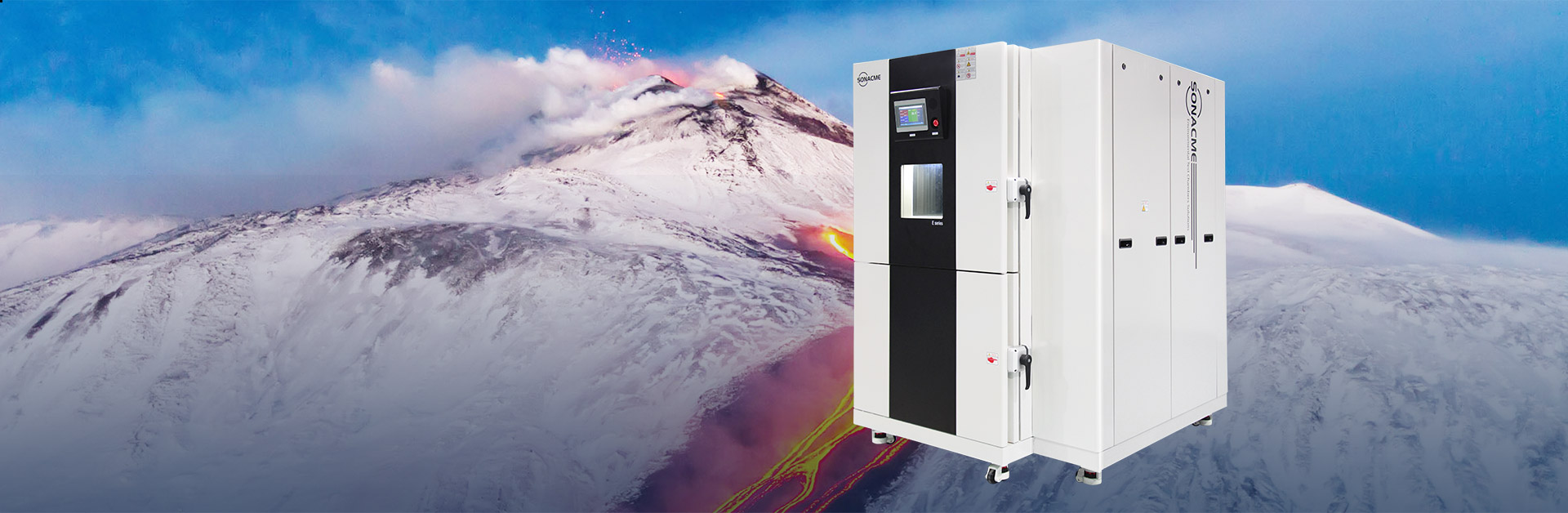 Three-zone Thermal Shock Test Chamber