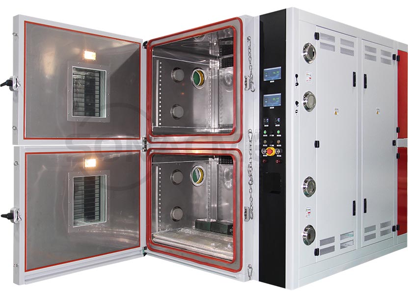 Double Layer Environmental Battery Test Chamber