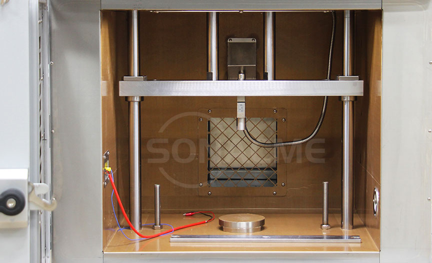 Battery Crush Nail Penetration Tester