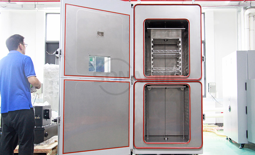 Two Zone Thermal Shock Test Chamber