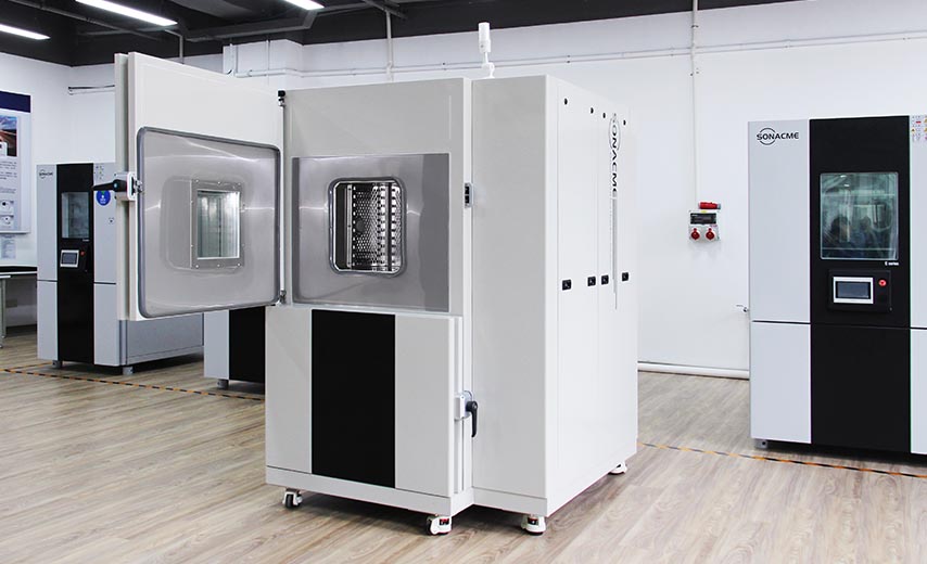 Three-zone Thermal Shock Test Chamber