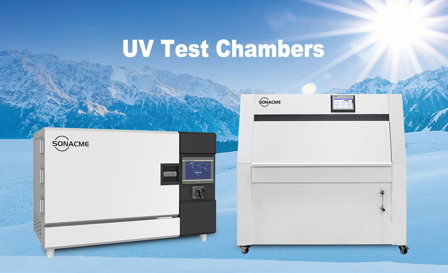 UV test chamber