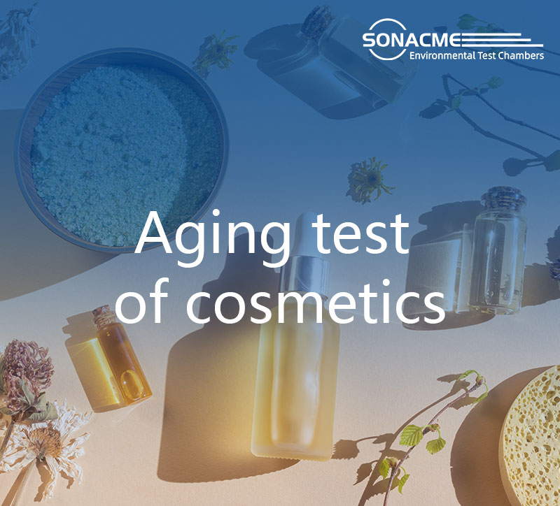 Do cosmetics need aging test with xenon test chambers?