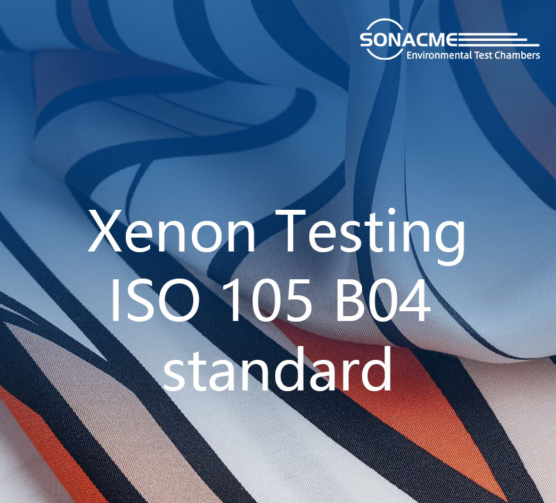 Xenon teste chamber meets ISO 105 B04 standard, colour fastness to artificial aging xenon arc lamp fade test