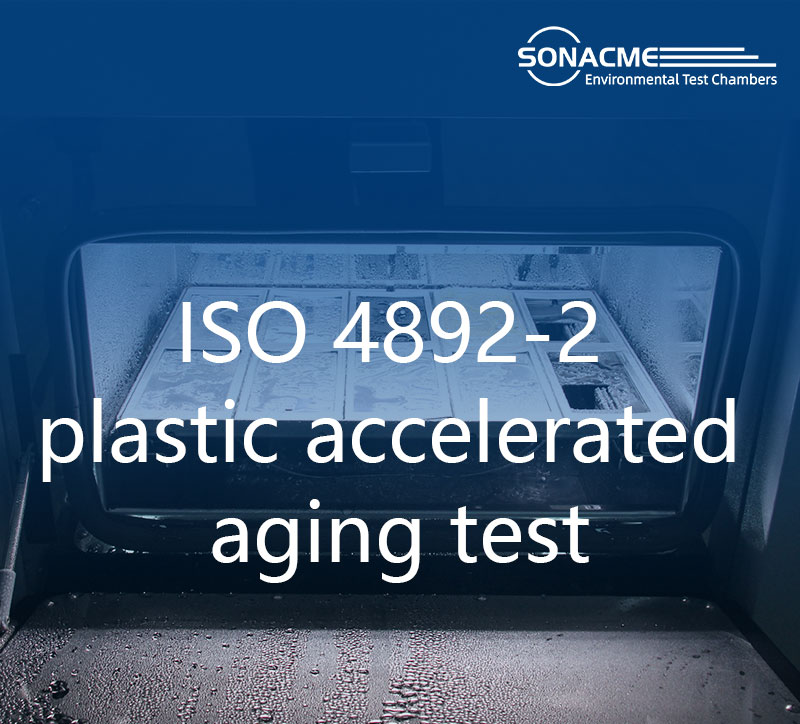 Xenon test chamber for ISO 4892-2 plastic accelerated aging standard