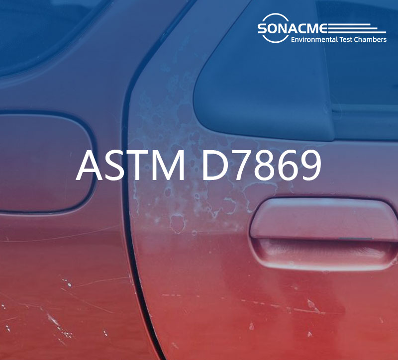 ASTM D7869 Xenon Lamp Exposure Test for Automotive Exterior Materials