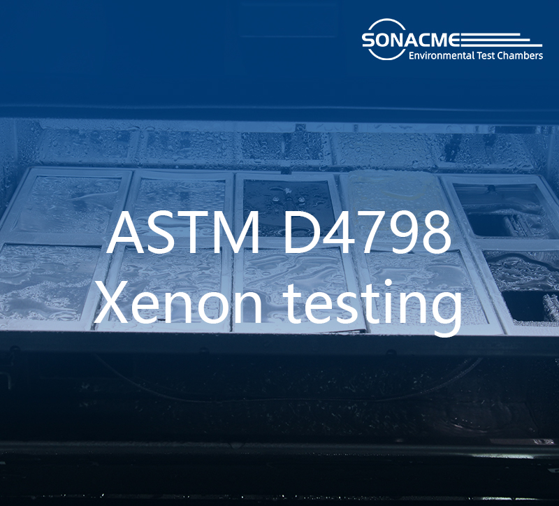 Sonacme Technology Desktop Xenon Lamp Aging Tester and ASTM D4798 Standard Fit Discussion