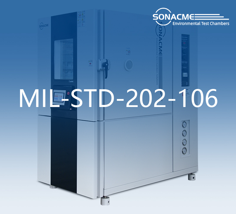 Sonacme Technology High and Low Temperature Test Chamber: Precisely Meets MIL-STD-202-106, Escort the Reliability of Equipment