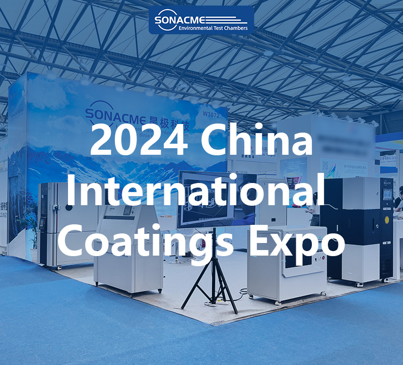 First Day Highlights|Sonacme Technology Shines at 2024 China International Coatings Expo: Drawing a New Chapter of Green and Low Carbon Together