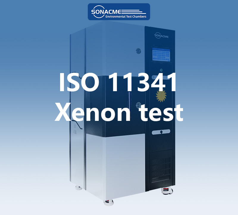 Sonacme Technology Rotating Drum Xenon Light Aging Tester: Accurate Compliance with ISO 11341 Standard