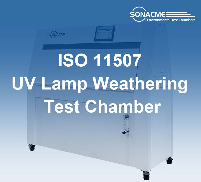 Sonacme Technology UV Lamp Weathering Test Chamber: Providing Professional ISO 11507 Standard Coating Aging Test Solution