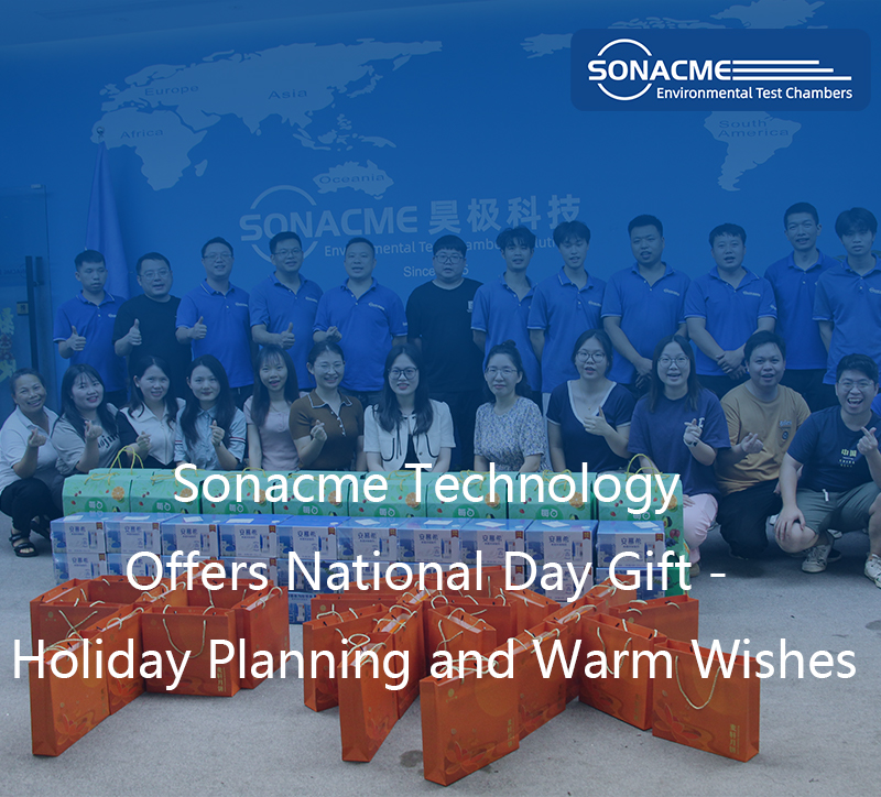 Sonacme Technology Offers National Day Gift - Holiday Planning and Warm Wishes