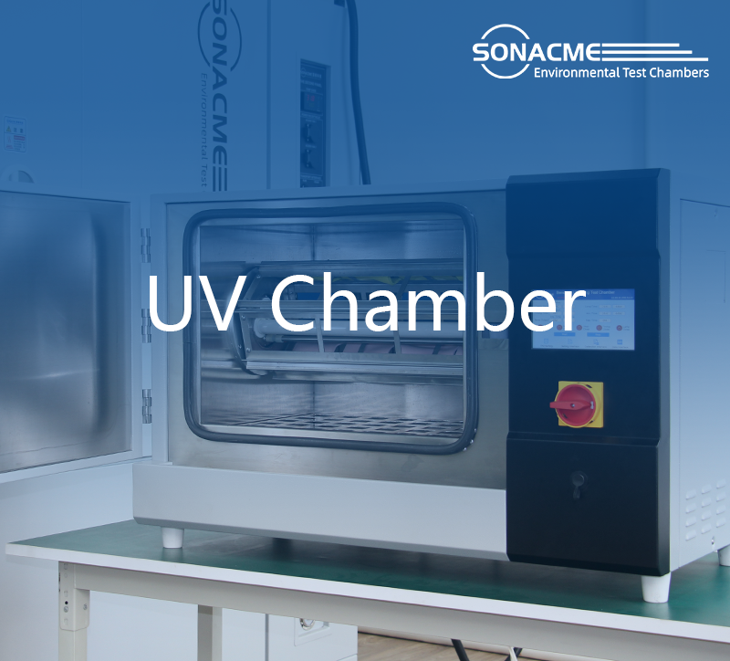 ISO 11507 Coatings Testing - Bench-top UV Light Accelerated Aging Test Chamber