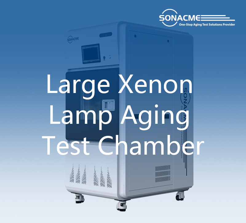 How Does a Large Xenon Lamp Aging Test Chamber Accurately Simulate Outdoor Aging Environments?