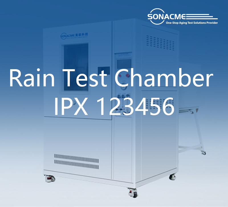 SONACME-How to Test the Waterproof Performance of the Rain Comprehensive Waterproof Test Chamber?