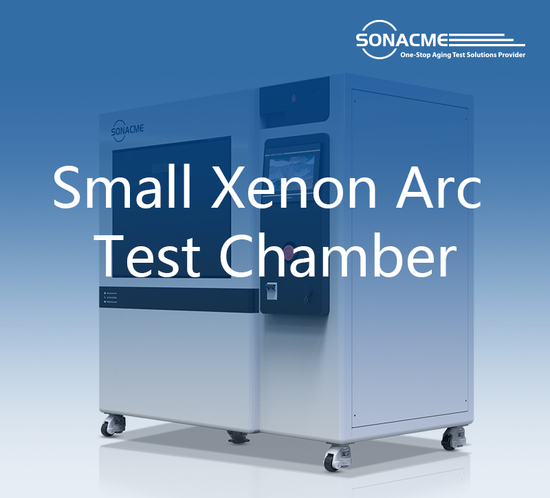 ISO 16474-1 SONACME Technology Small Xenon Arc Test Chamber - Precisely Simulating the Aging Test of Full-Spectrum Sunlight
