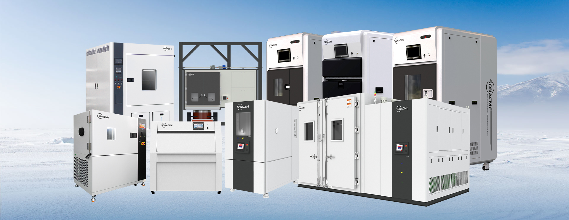 Climatic Chambers Sonacme Technology