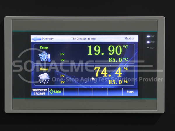 Benchtop Temperature And Humidity Chamber