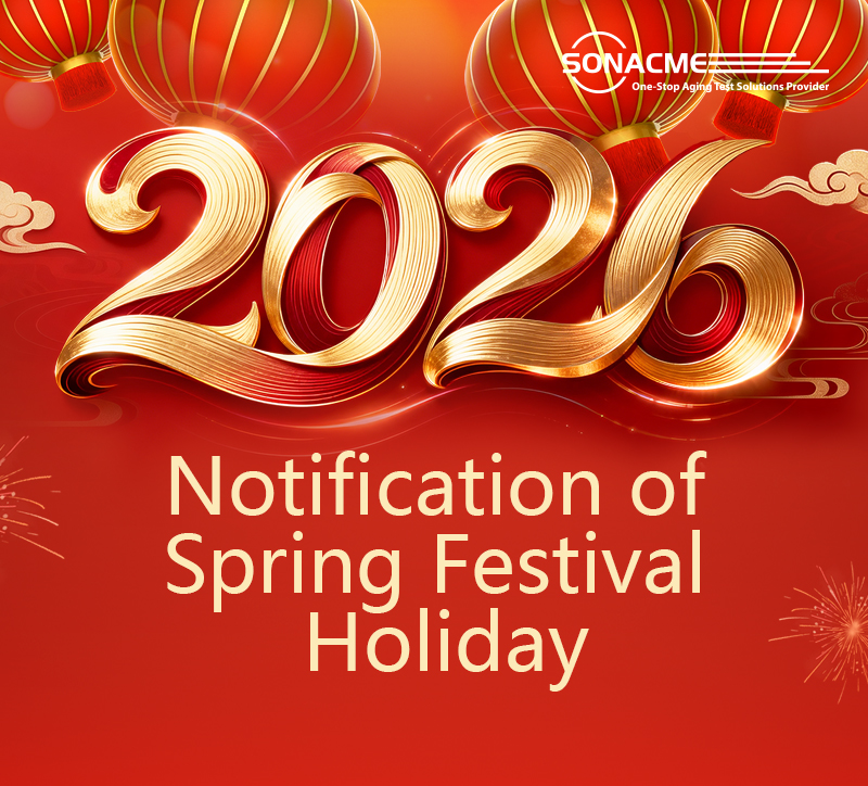 Galloping Horses Greet the New Spring | Sonacme Technology wishes you a prosperous and blessed New Year!